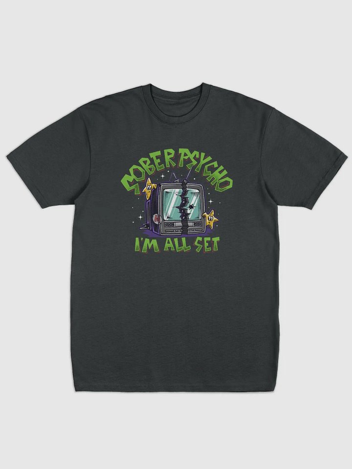 Men's I'm All Set Premium Heavyweight T-Shirt product image (1)
