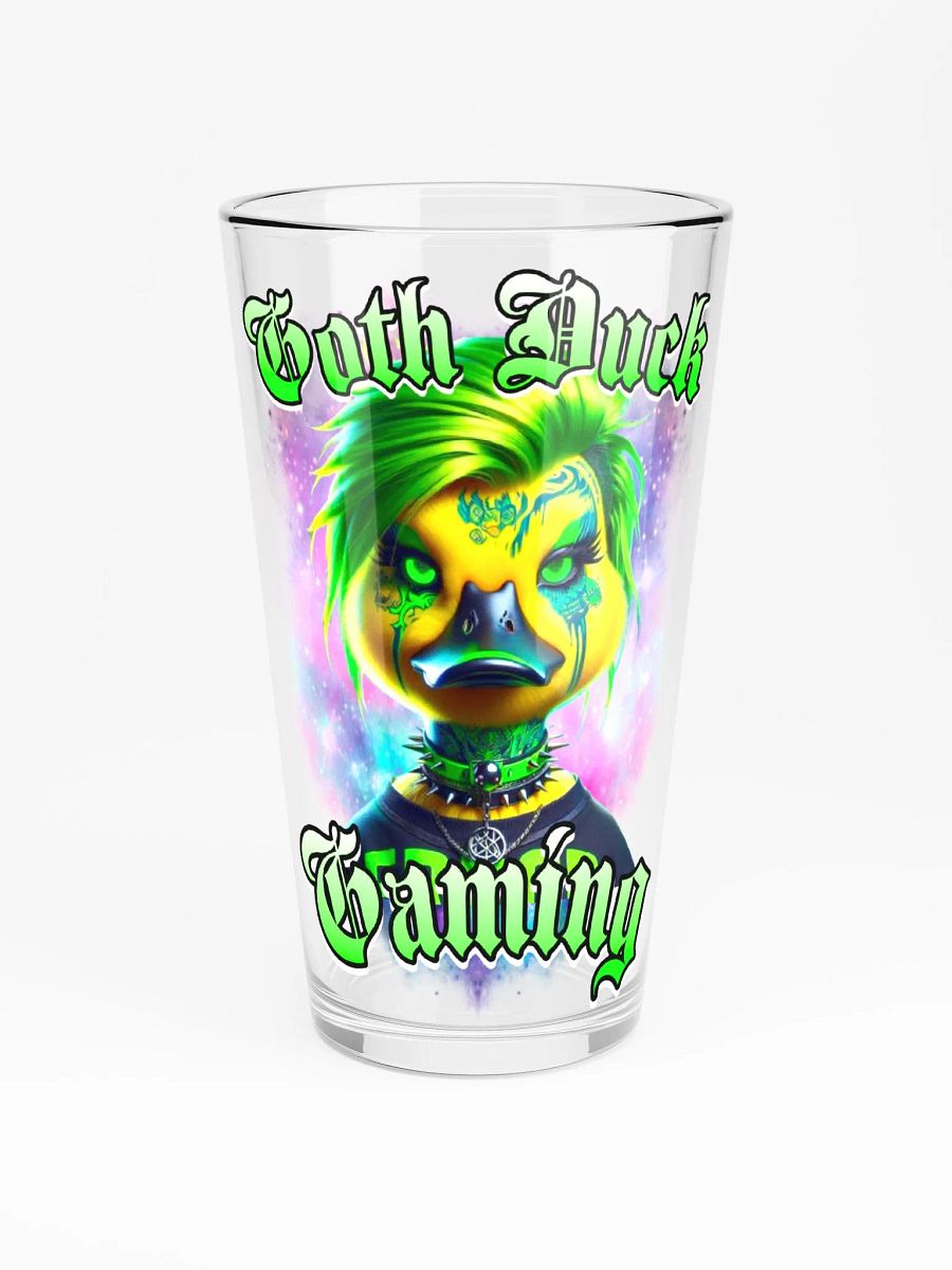 GD Gaming Pint Glass product image (3)