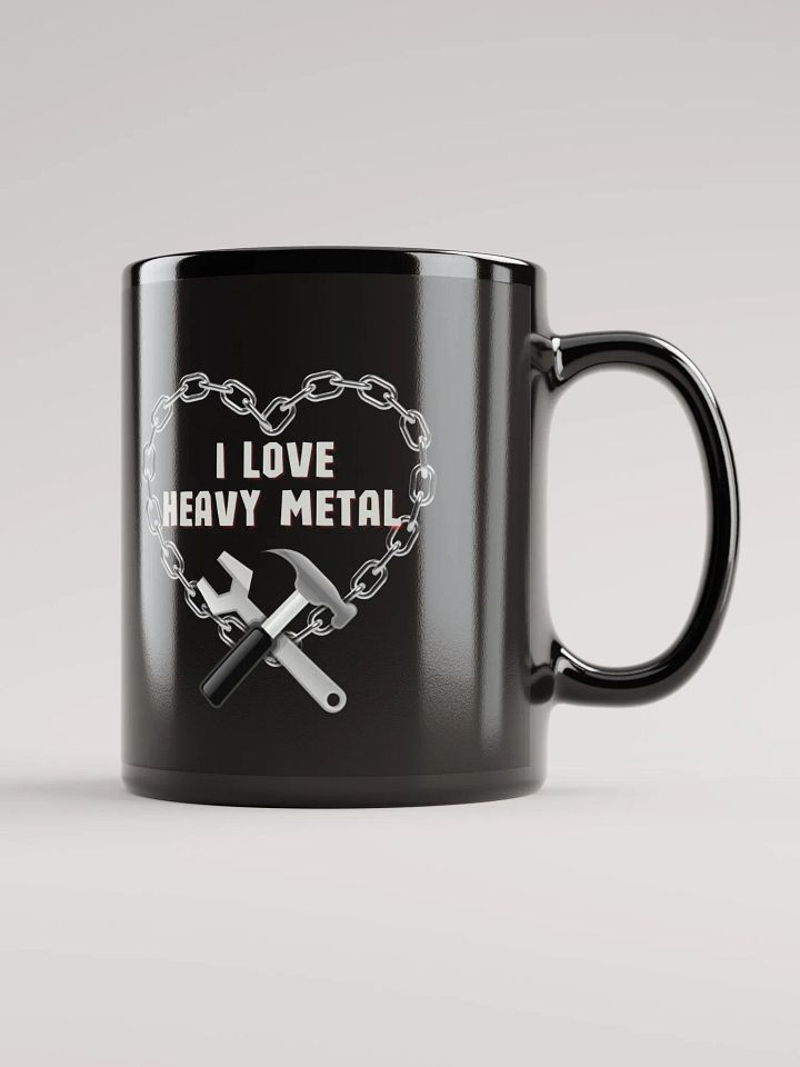 I Love Heavy Metal Mug product image (1)