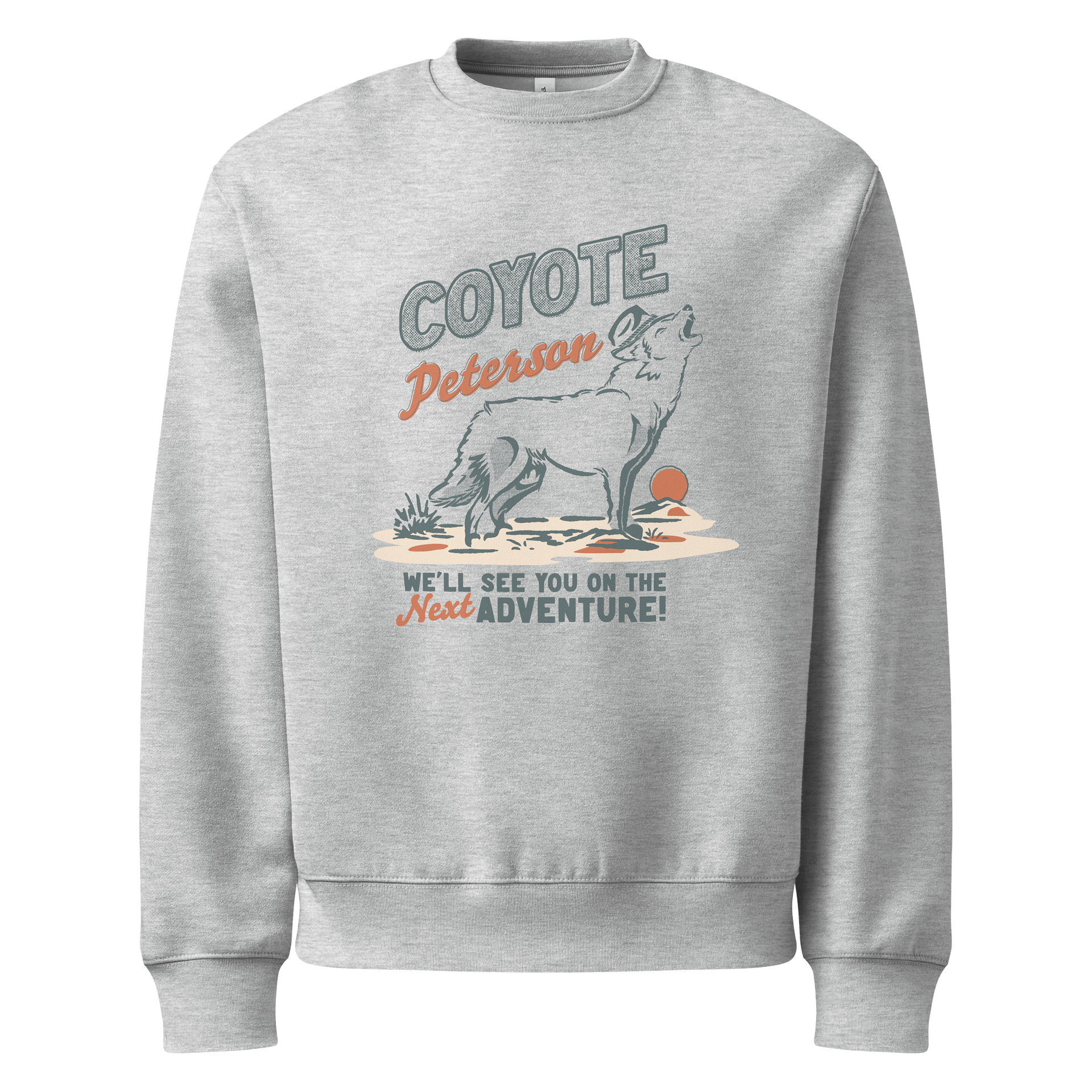 Howl At The Moon Unisex Oversized Crewneck product image (1)