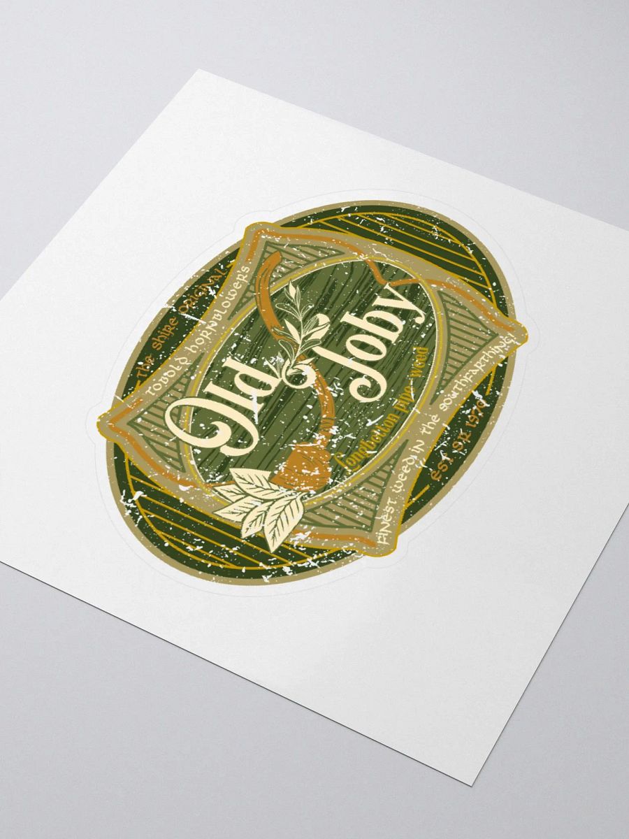 Old Toby Pipeweed Sticker | Lord of the Rings Shire Design product image (8)