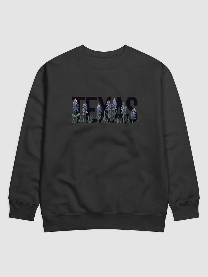 Texan Bluebonnet Bliss Sweatshirt product image (8)