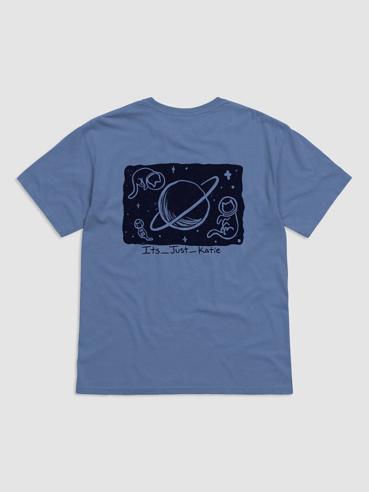 Space T-Shirt (Black Print) product image (2)