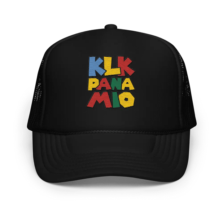Foam Trucker Hat KlK con KlK product image (1)