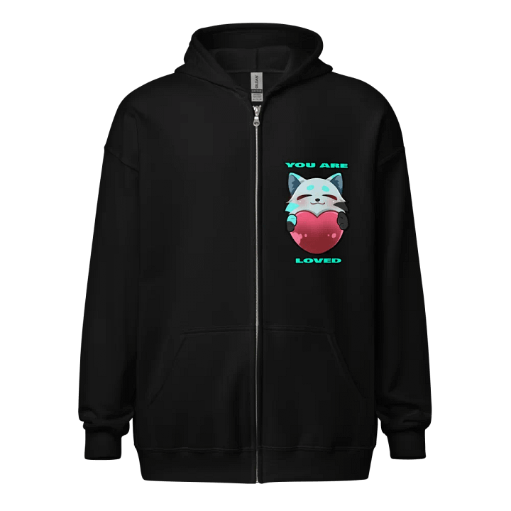 You Are Loved Zip Hoodie product image (1)