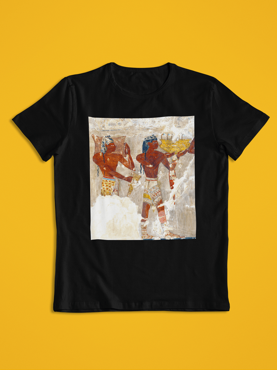 Cretans Bringing Gifts Ancient Egypt Art Unisex T-Shirt product image (1)