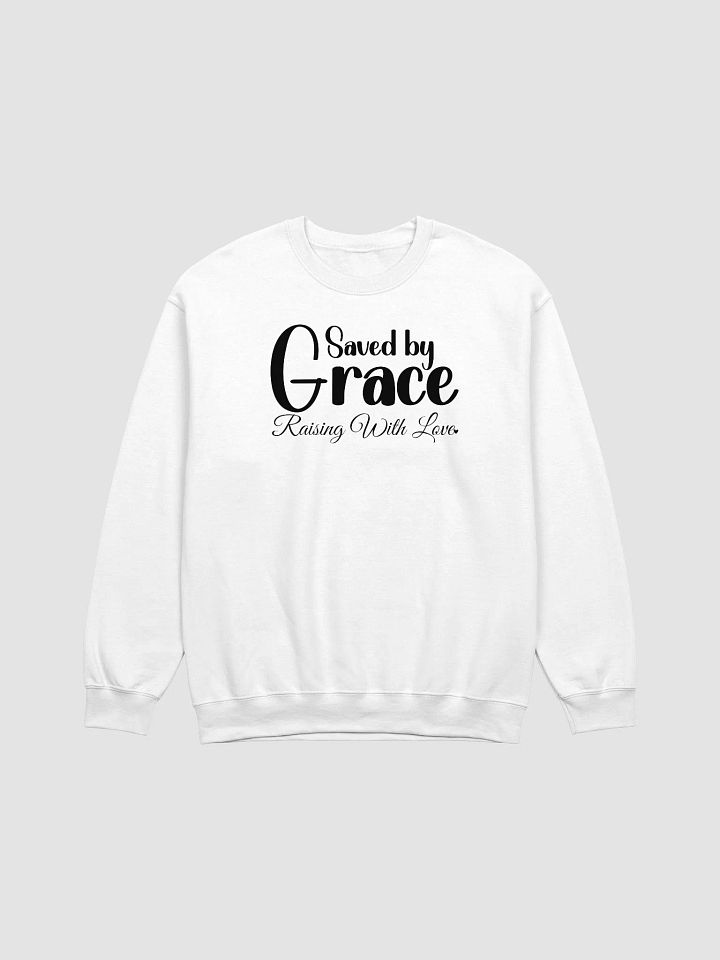 Saved By Grace, Gildan Sweatshirt. product image (2)