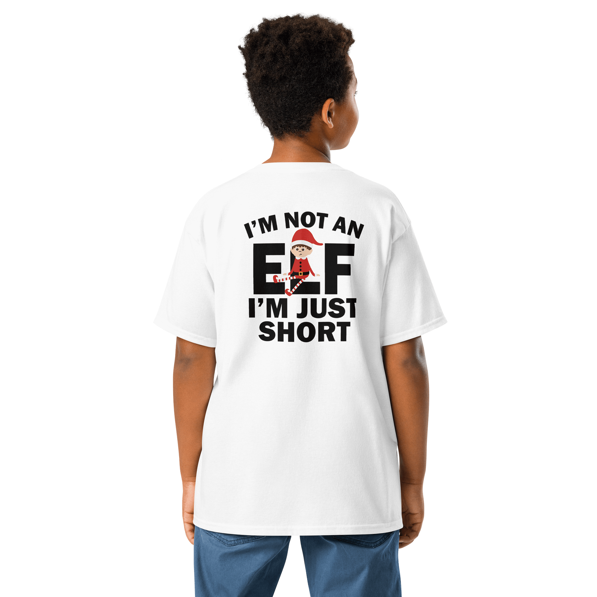 Elf Unisex Youth Tee product image (4)