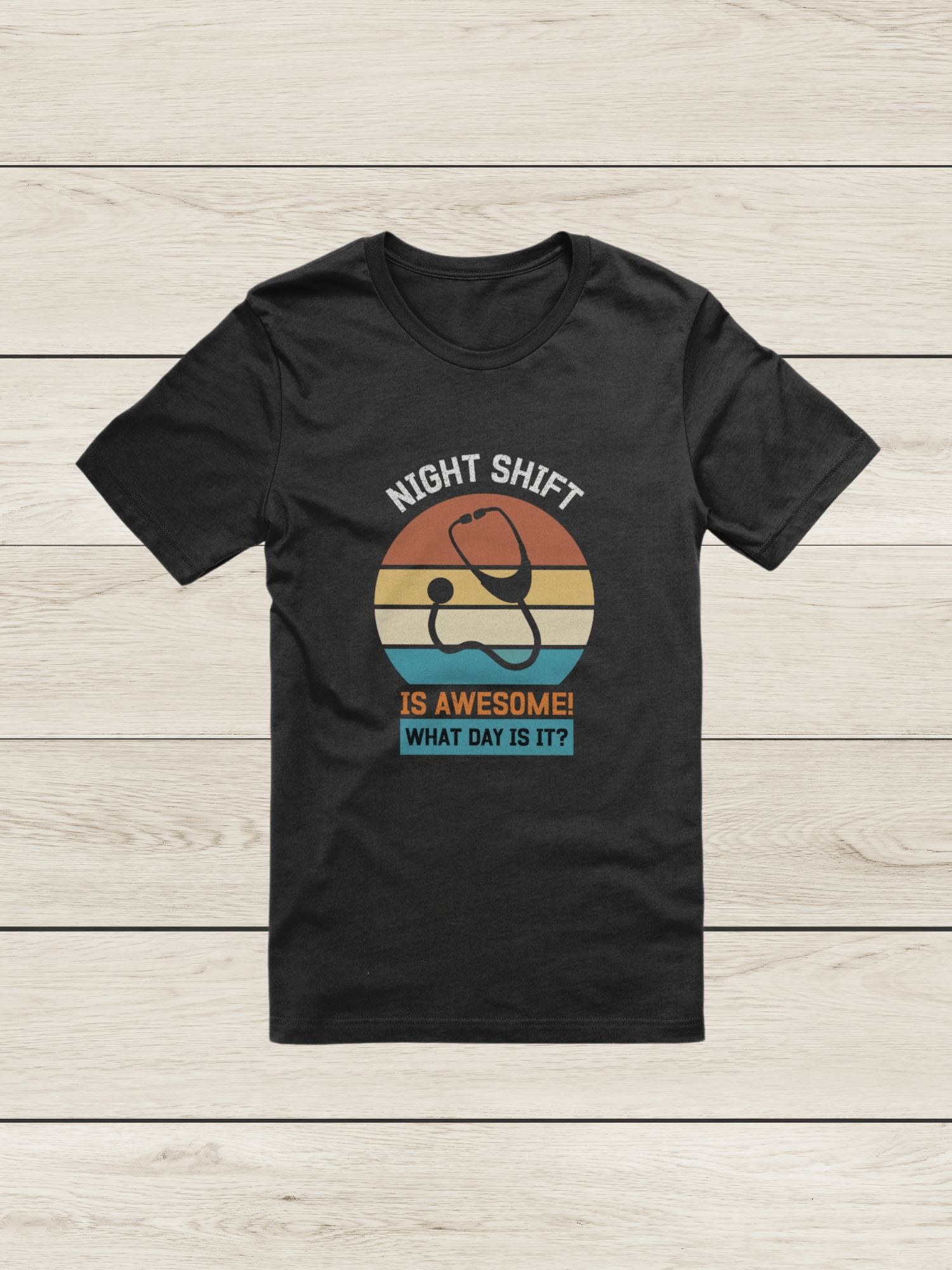 "NIGHT SHIFT-medicine" t-shirt product image (9)