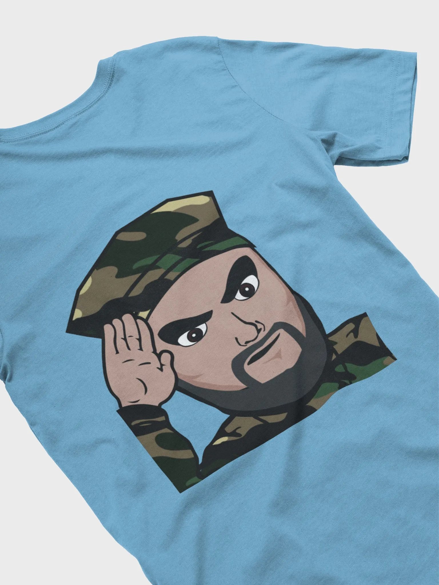 Blue Icon Salute Emote product image (5)