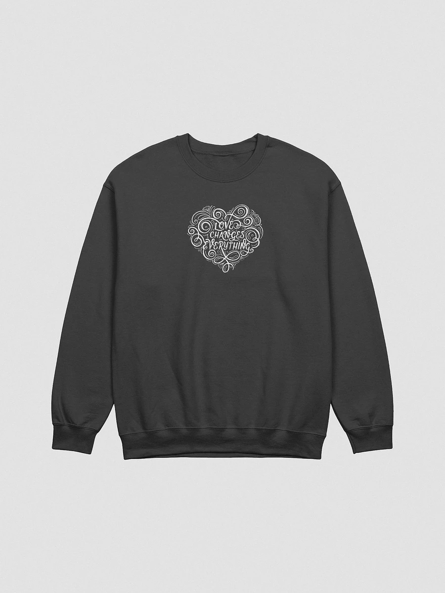 Love Changes Everything Embroidered Sweater product image (4)