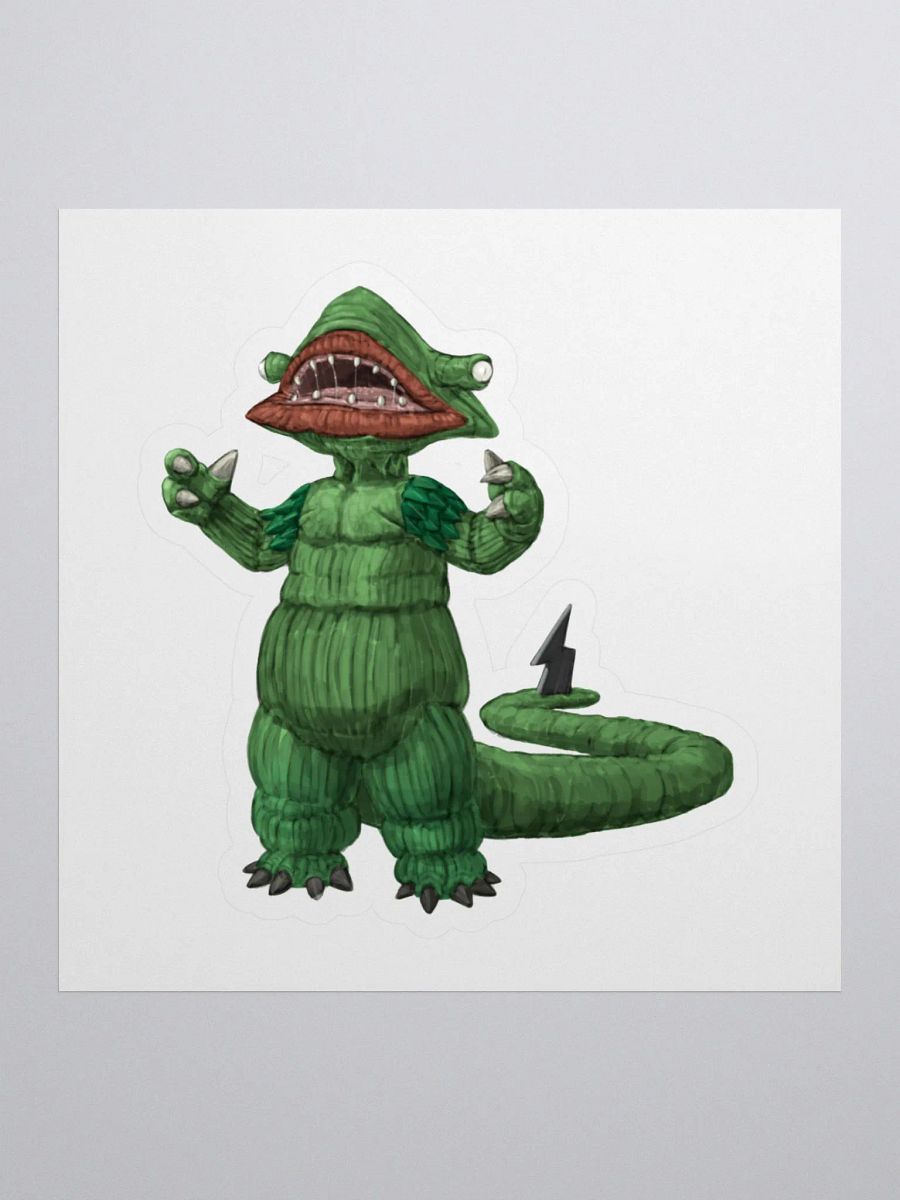 Kaiju #1 Sticker product image (1)