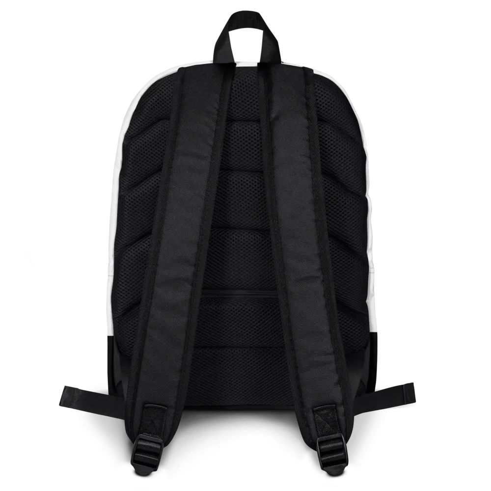 Pixelated Grandpa Gamer Backpack product image (6)