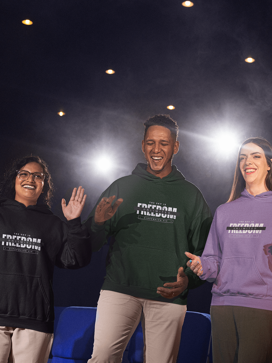 Freedom Independent Premium Hoodie - CloudMelon Vis product image (7)