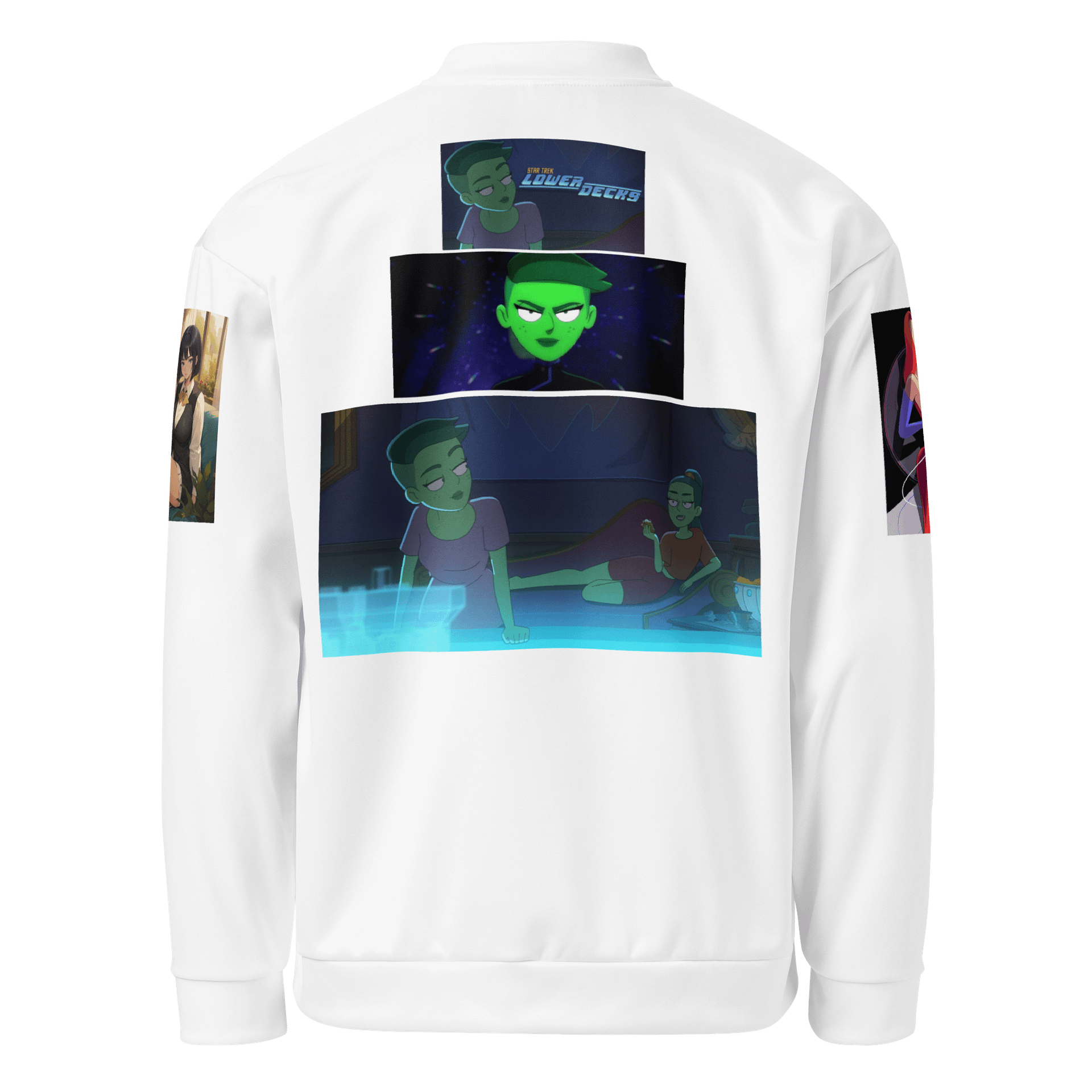 Anime Bomber Jacket product image (2)
