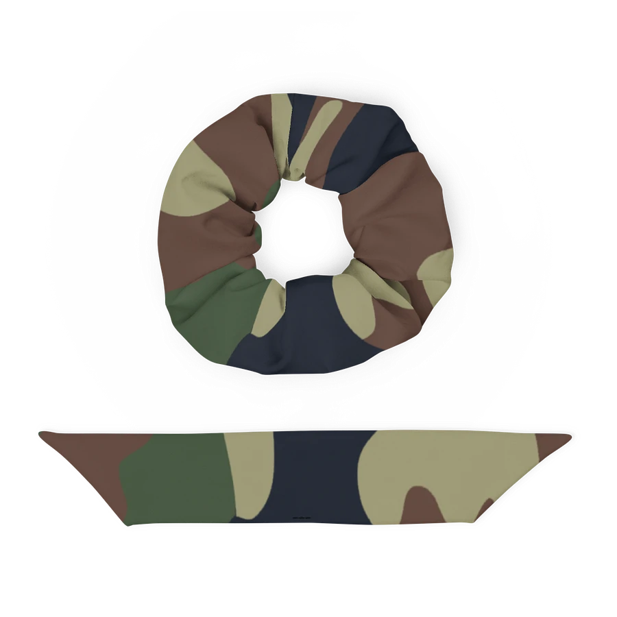 Army Camo Scrunchie product image (8)