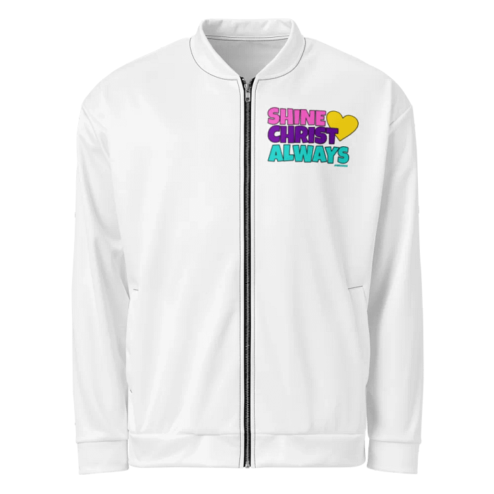 Shine Heart bomber jacket product image (1)