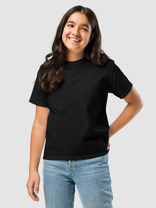 Photo showing Gildan Youth Classic Tee