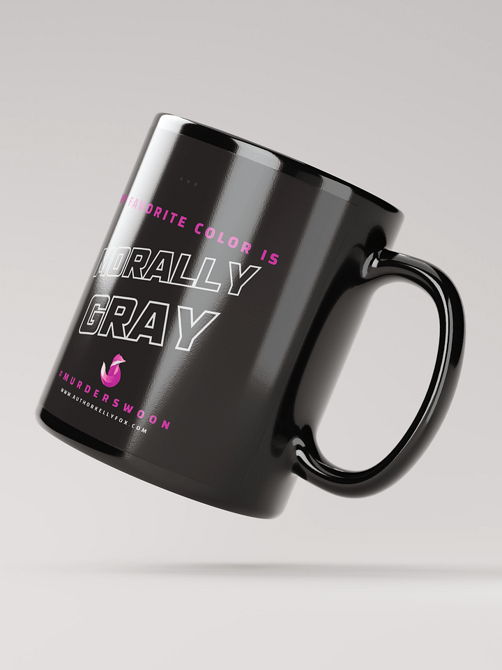 Morally Gray Mug - Black product image (4)