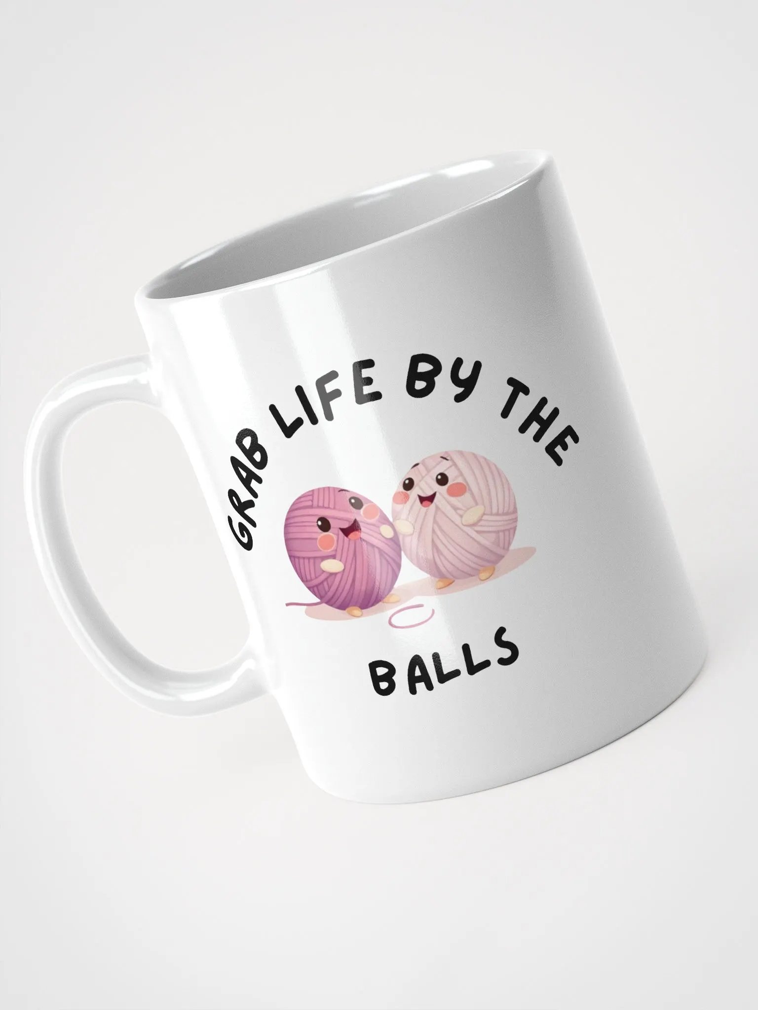 Grab Life By the Balls Mug product image (2)