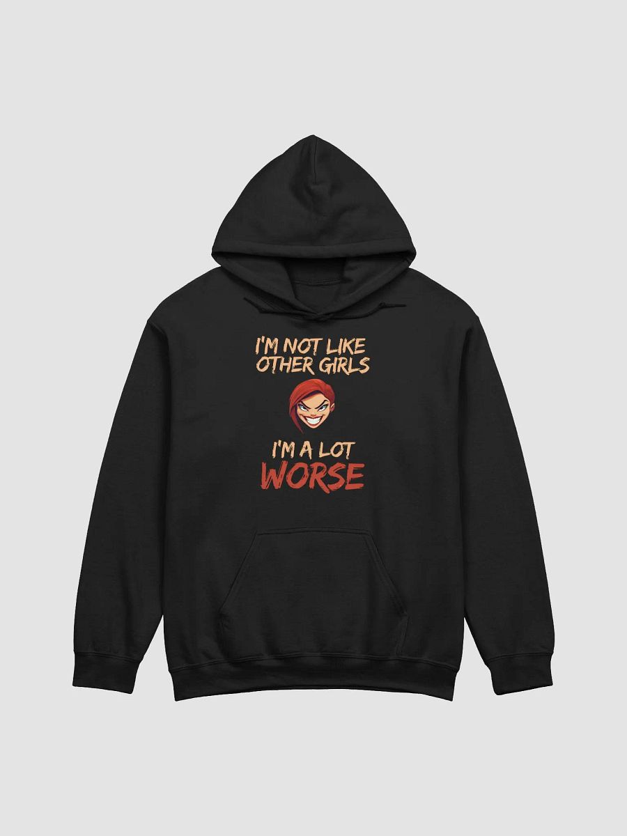 I'm a lot WORSE Hoodie product image (2)