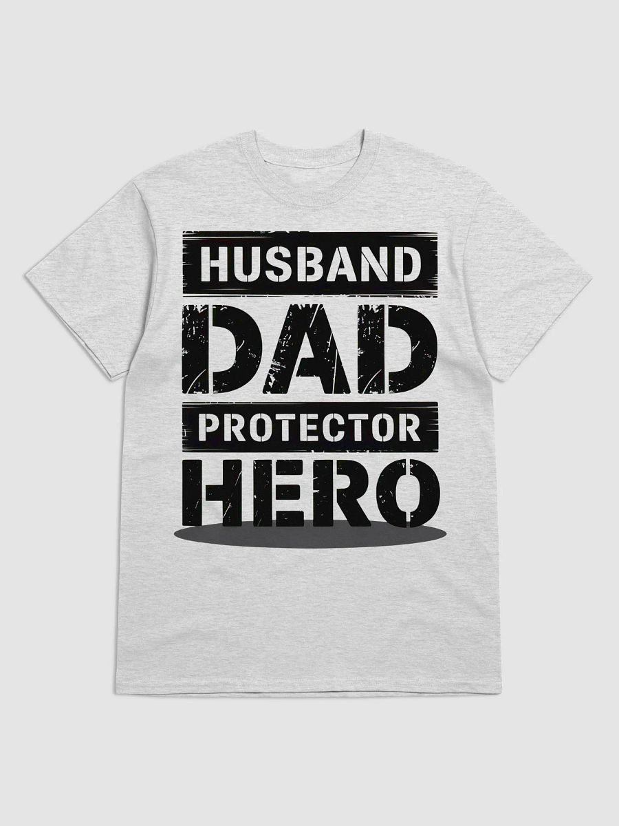 Husband Dad Protector Hero T-Shirt product image (1)