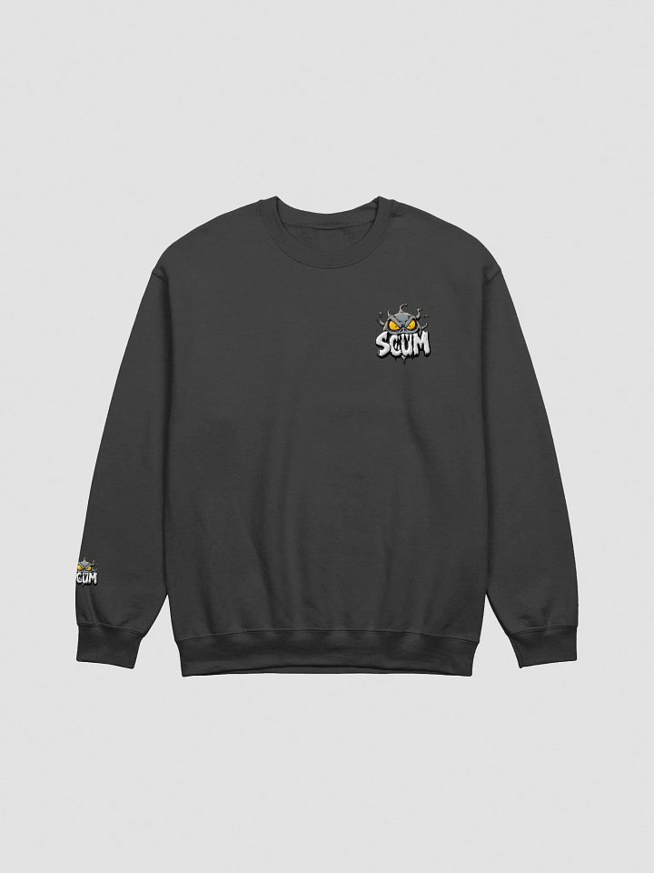 Scum in The Sun X Gildan Embroidered Long sleeve product image (1)