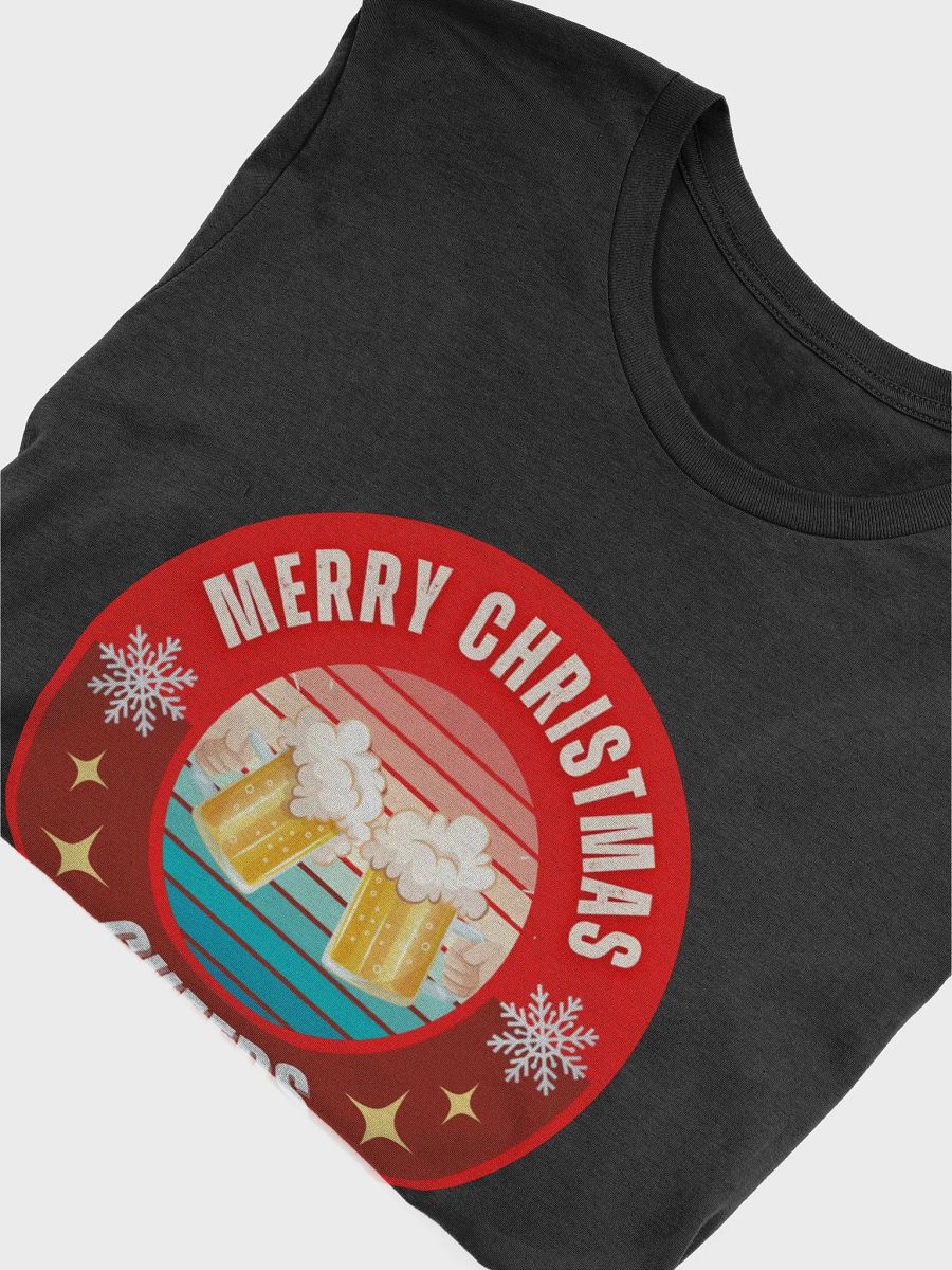 Merry Christmas Cheers Supersoft T-Shirt product image (5)