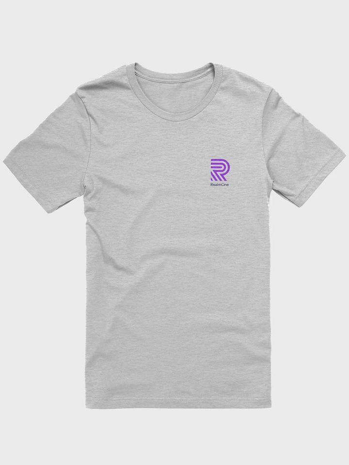 RO Bella+Canvas Unisex SuperSoft Tee (Stacked Logo) product image (3)