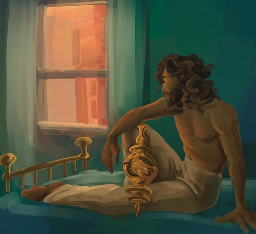 “Good morning, Nashala. What will we do today?” Entranced again by a beautiful man named mirage, when will it end 😩#deadlock ...