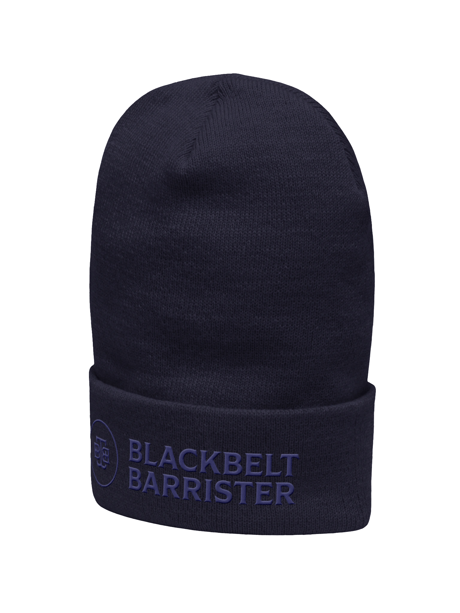 BBB Cuffed Beanie Navy product image (3)