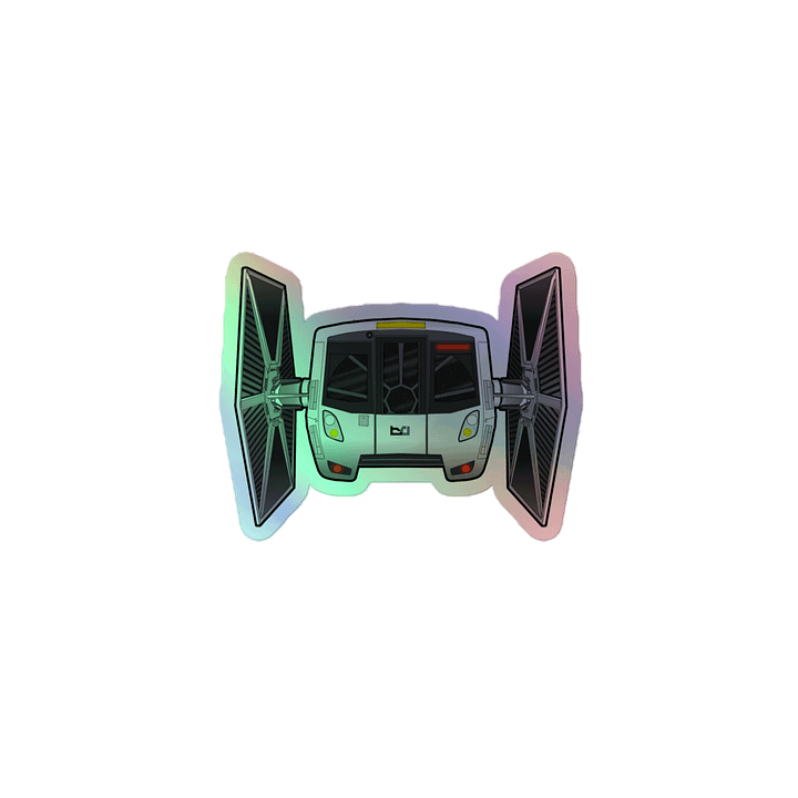 Bart-Tie Holo Sticker product image (1)