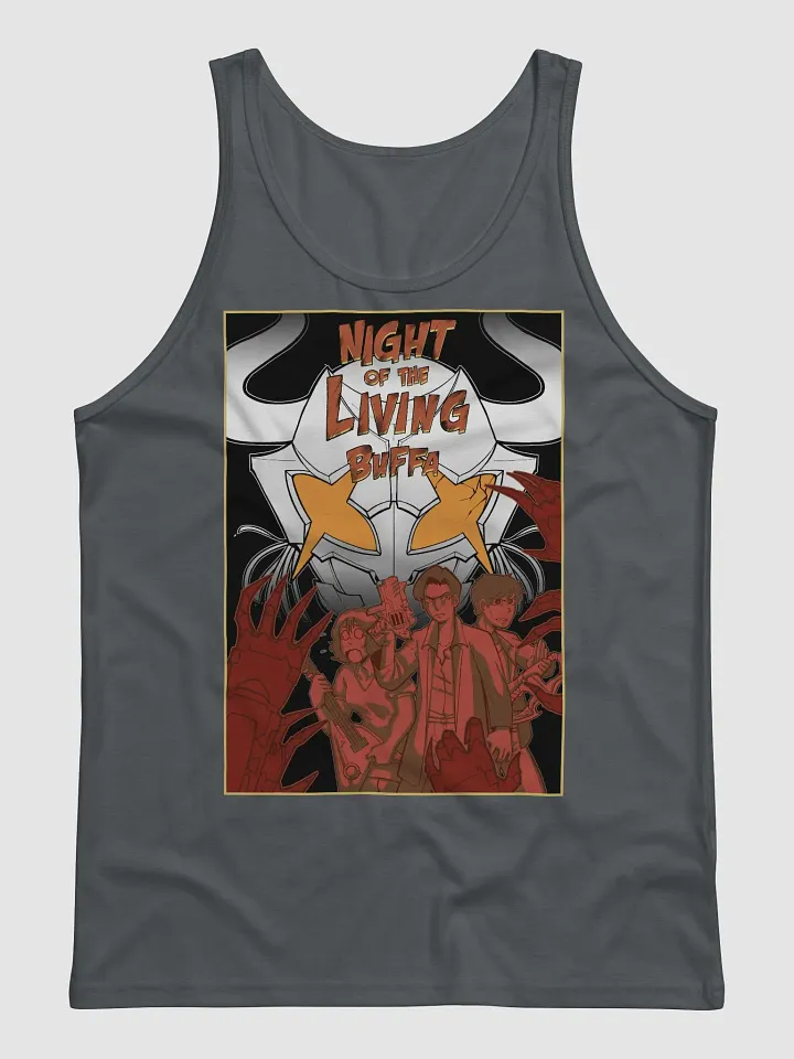 Night Of The Living Buffa Tank Top product image (4)