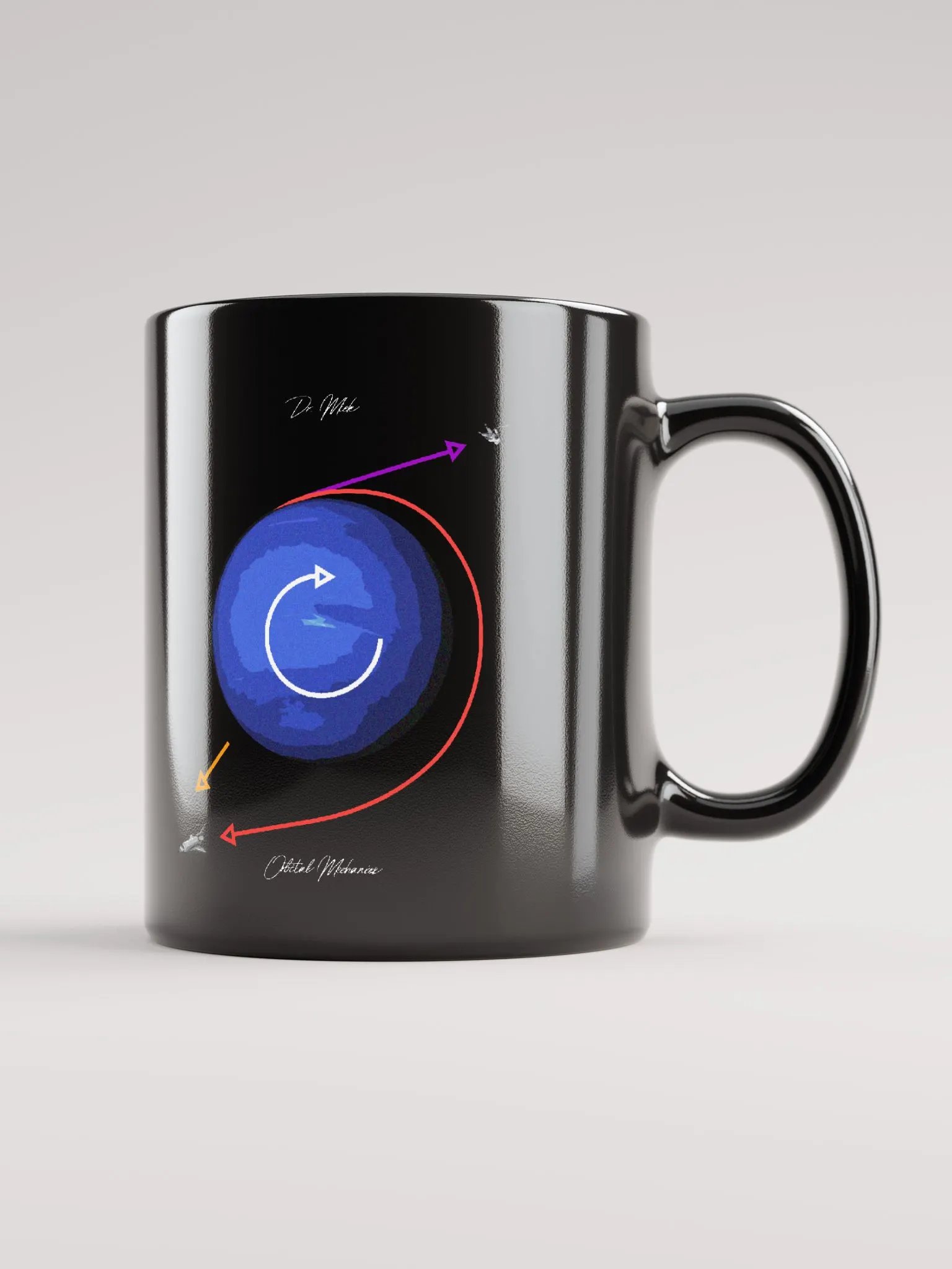 Orbital Mechanics Mug Double Side product image (1)