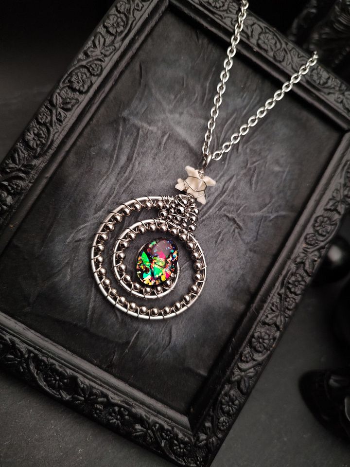 Wrapped Talisman - Blood Galaxy Coil II product image (2)