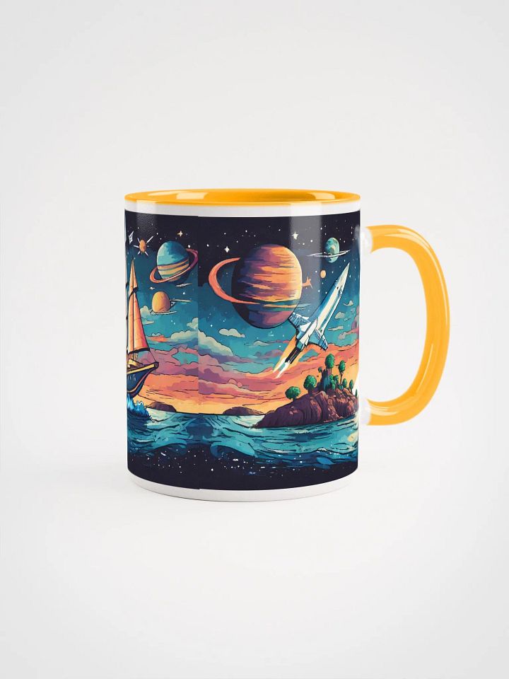 Summer Wind Charters: Space Sail Mug product image (2)
