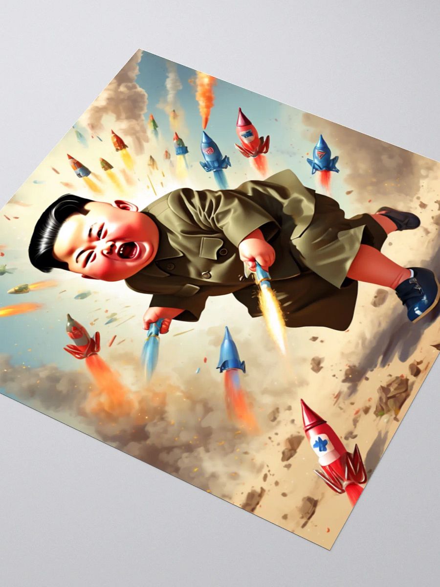 Rocket Man Sticker product image (3)