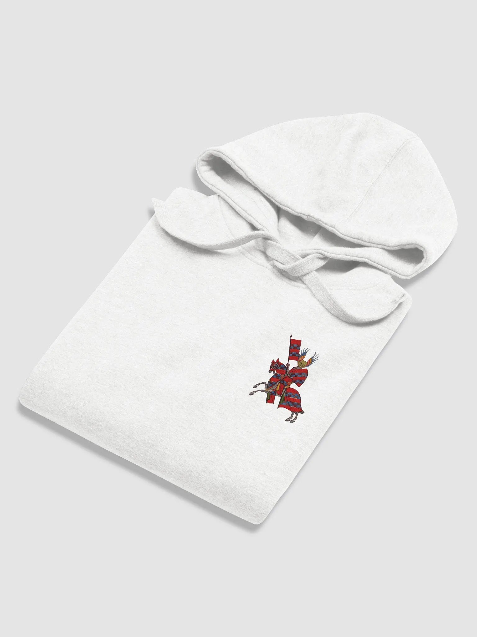 Marginalia Red Knight Hoodie product image (18)