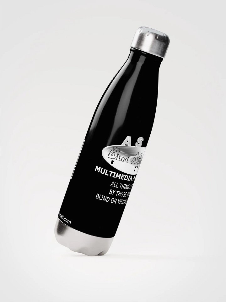 WATER BOTTLE (black) product image (2)