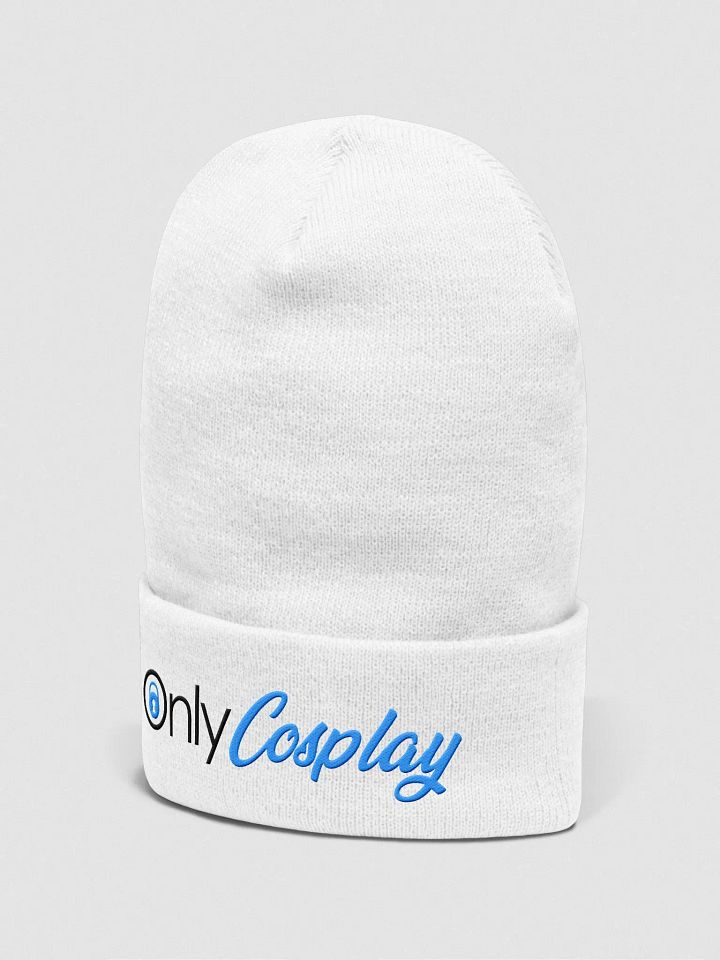 OnlyCosplay - White Beanie product image (2)