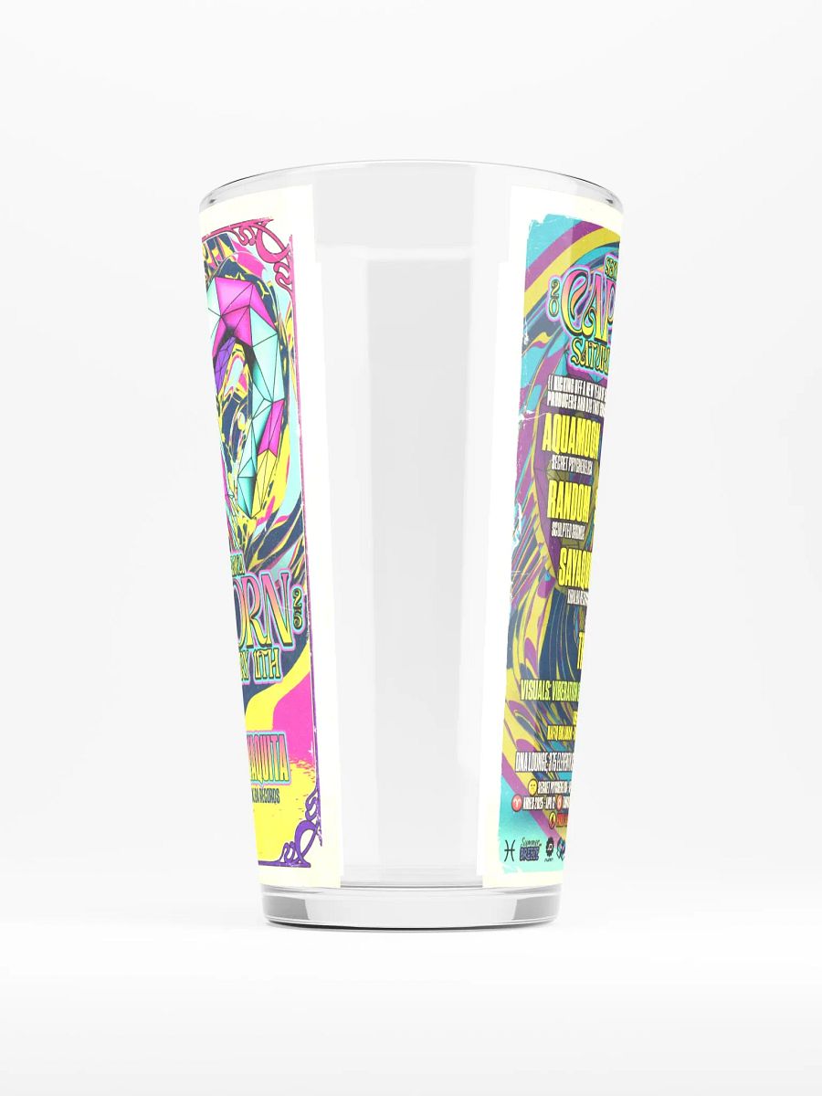 Capricorn 2025 Shaker Pint Glass product image (5)