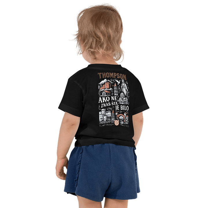 Thompson Hipodrom Sinj 04.08.2025 Toddler T-Shirt product image (2)