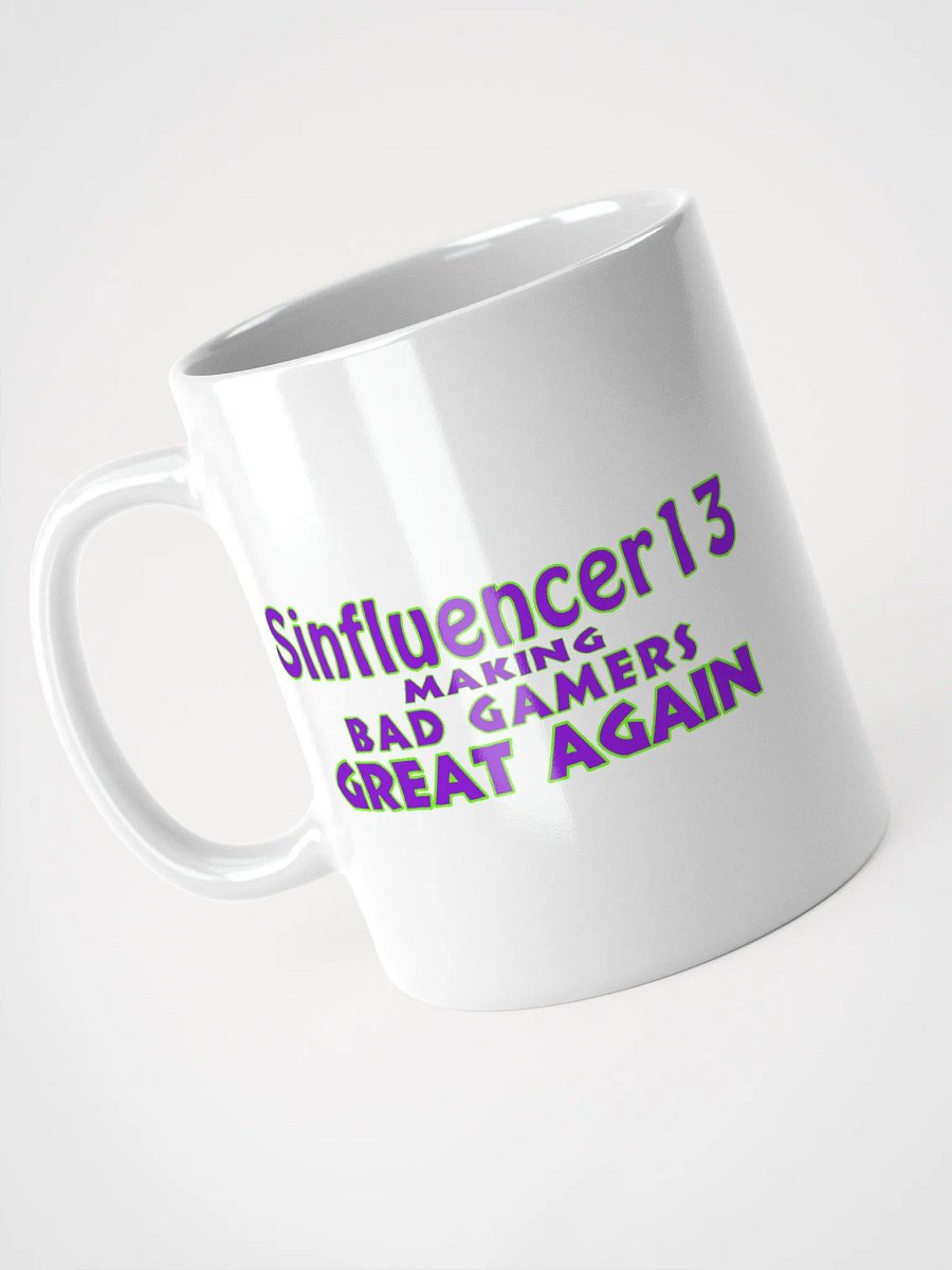 Sinfluencer 13 Mug - Making Bad Gamers Great Again product image (1)
