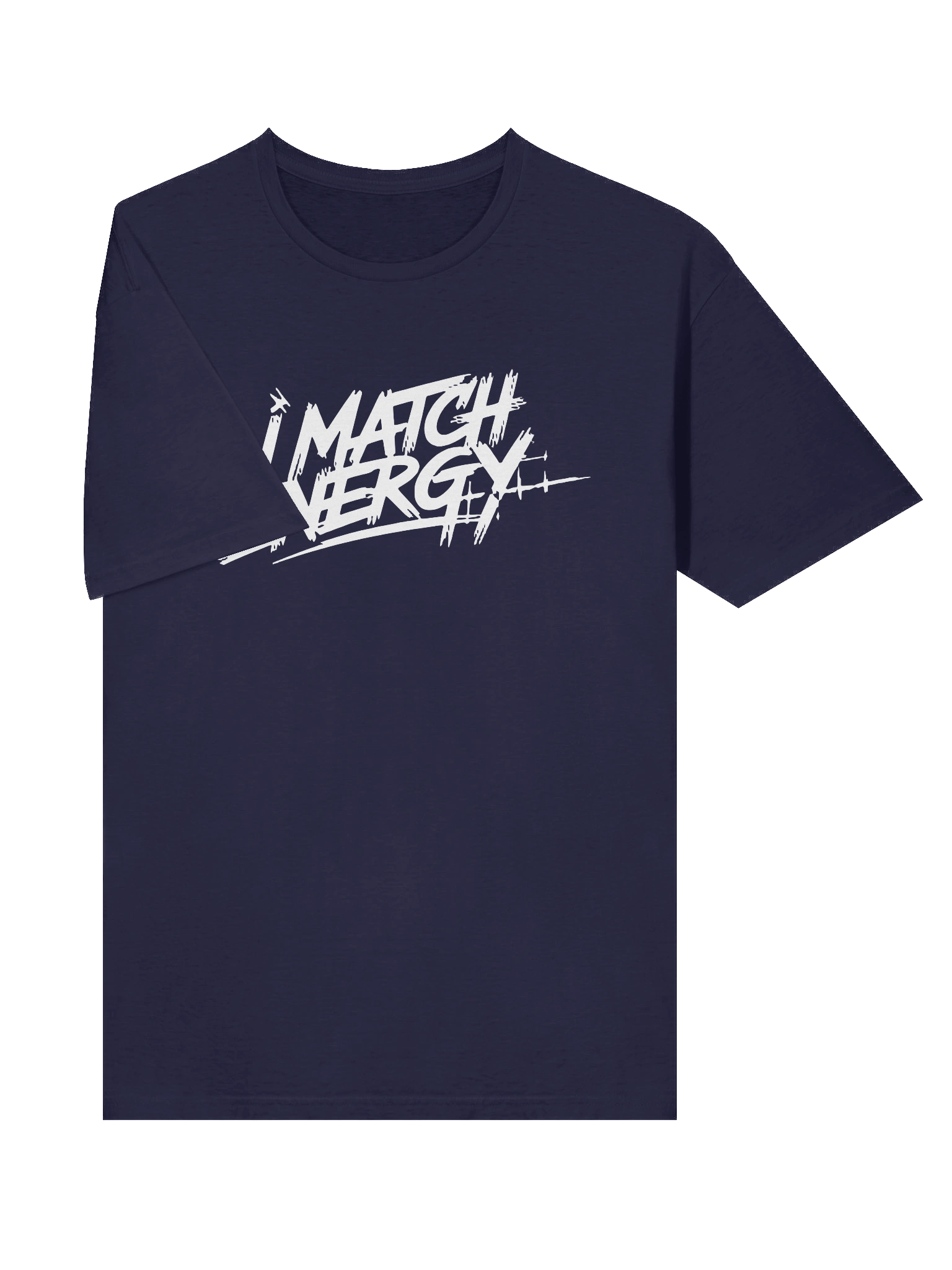 I Match Energy White on Blue product image (3)