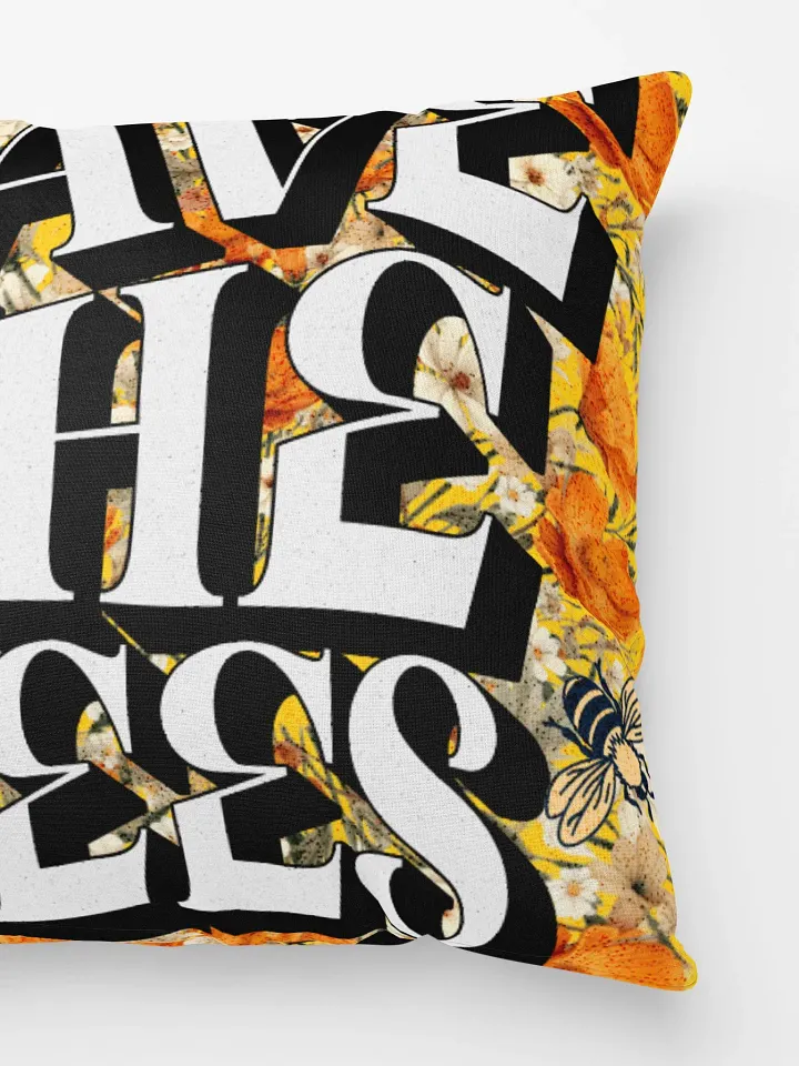 Save the bees Pillow product image (3)