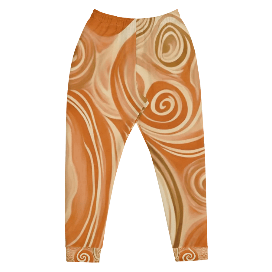 Funky Latte Liquid Tie-Dye Men's Joggers product image (7)