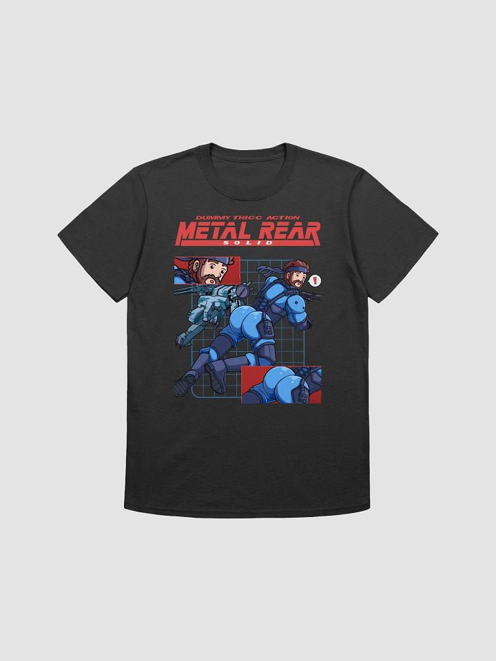 Solid Snake T-Shirt | Metal Rear Solid Collection product image (1)