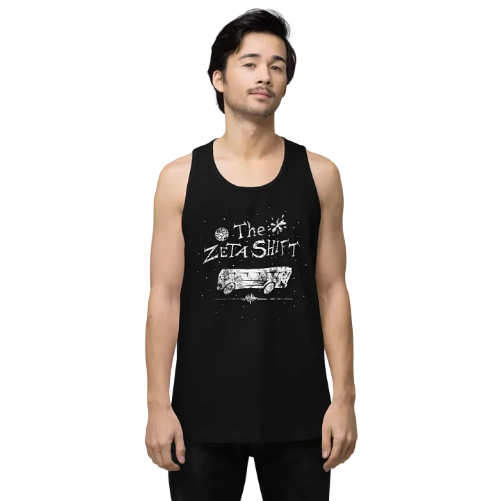 Zeta Shift Tank Top - Art by Featherweight product image (1)