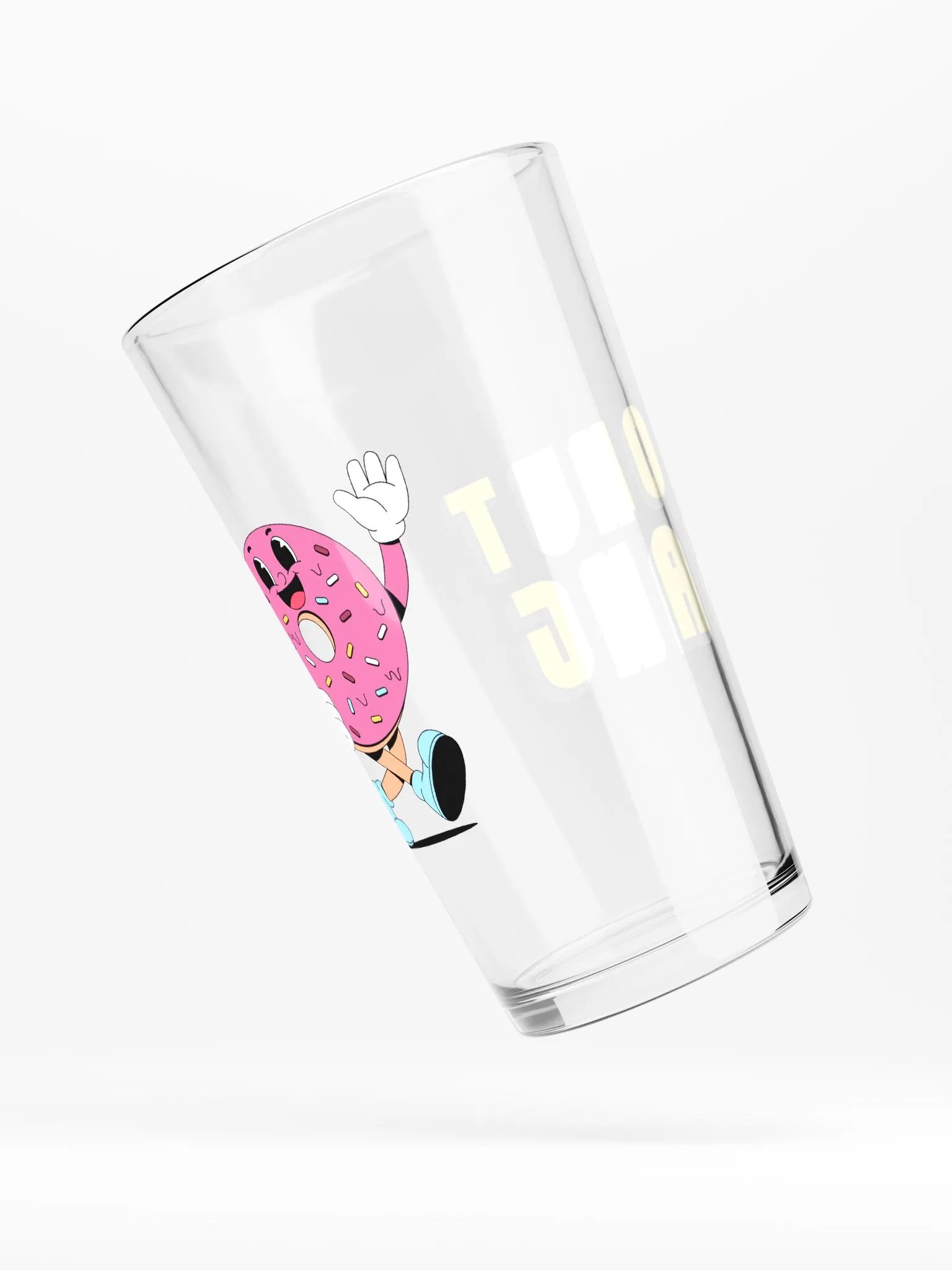 DONUT GANG PINT GLASS product image (4)