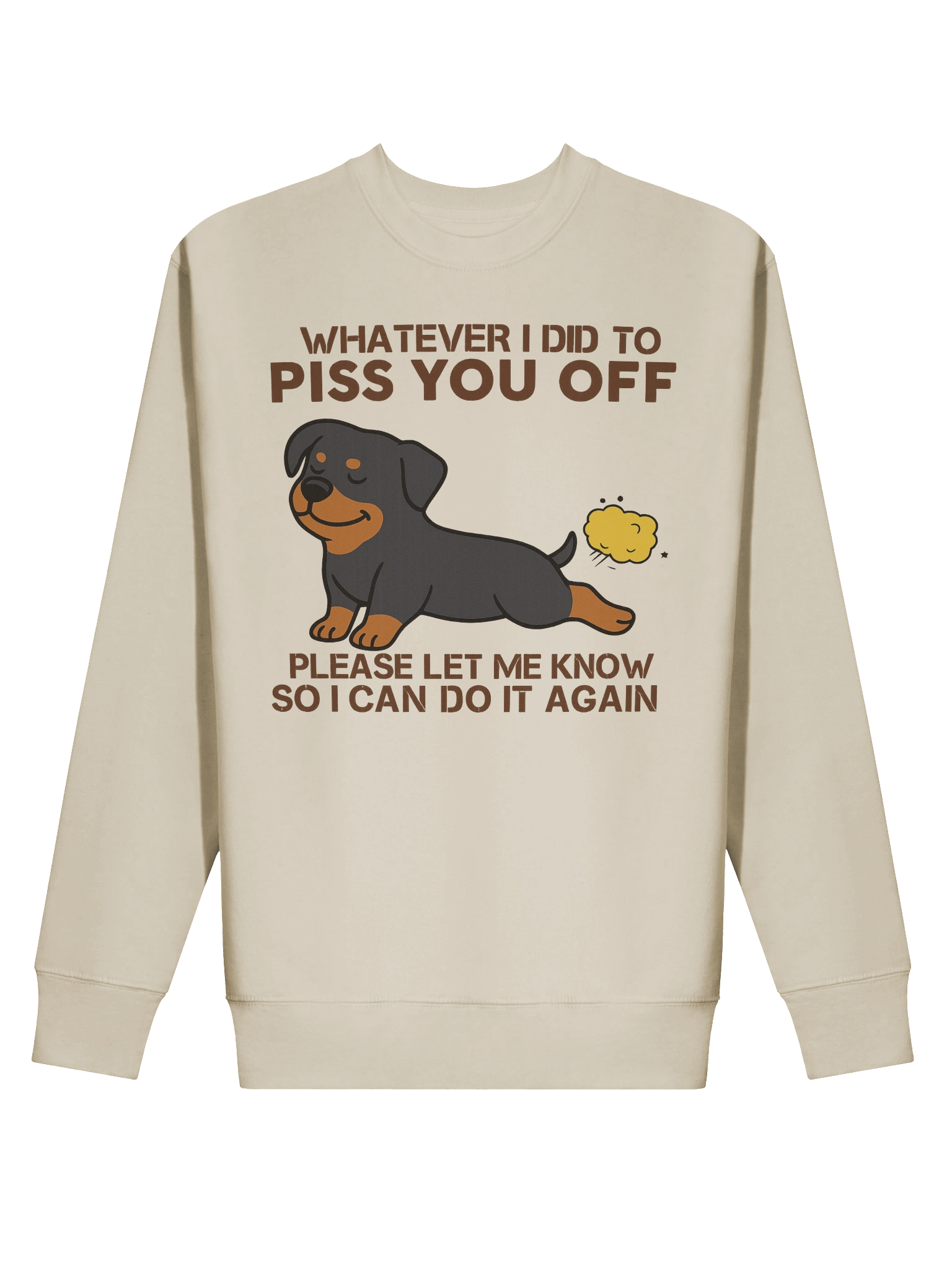 Stubborn Rottweiler Sweatshirt product image (2)